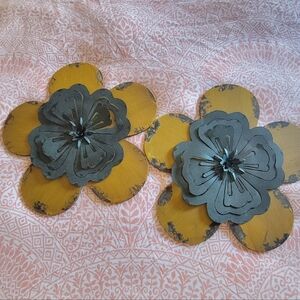 Flower Wall Decor Set